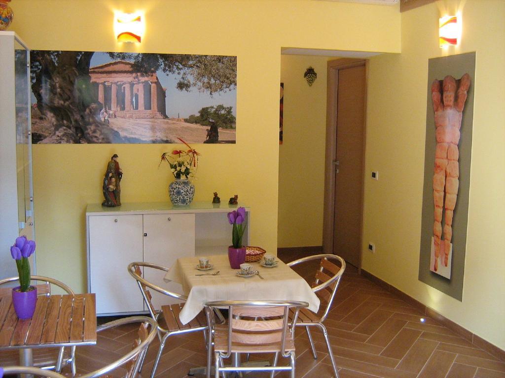 Isola Greca Hotel Agrigento Phòng bức ảnh